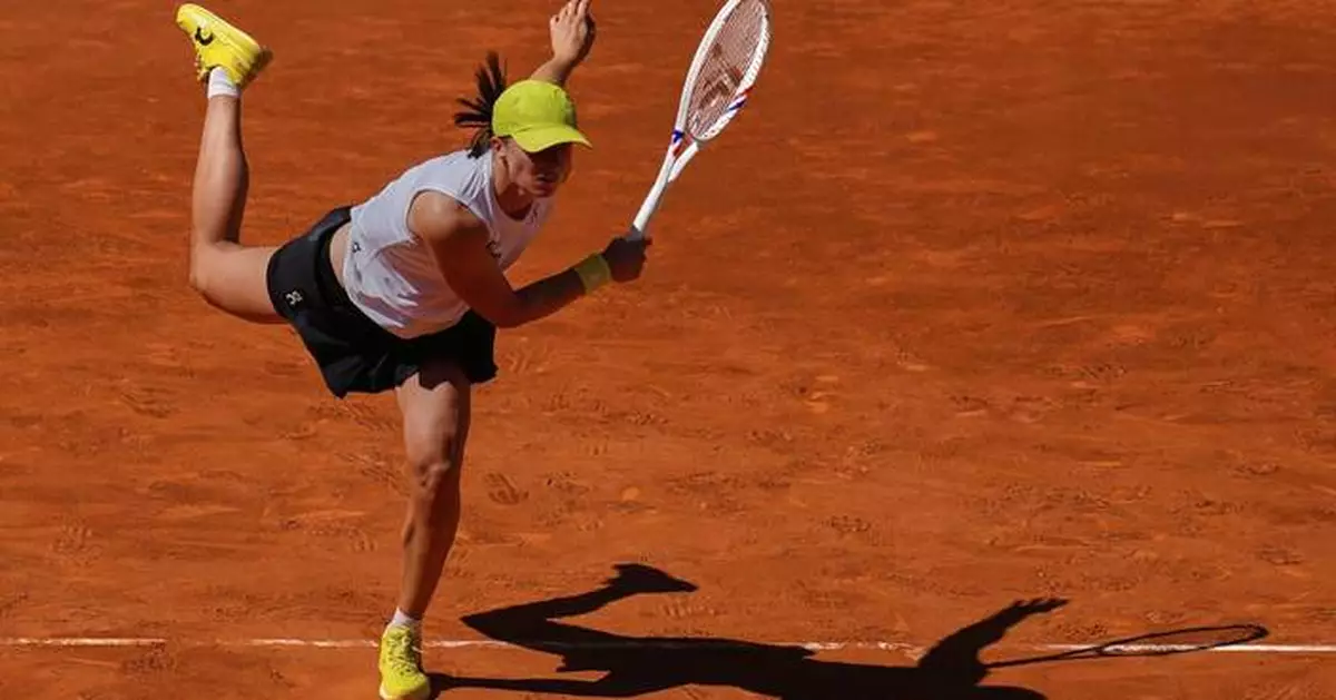Swiatek avoids another upset against Eala at Madrid Open, Gauff recovers from 0-6 start