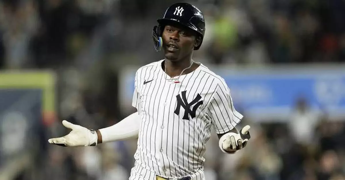 Jazz session: Chisholm has bragging rights over Judge in `home runs plus stolen bases'