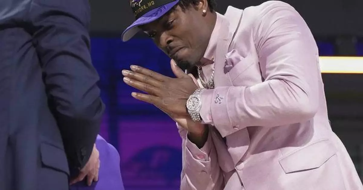 Ravens select Georgia safety Malaki Starks at No. 27 in NFL draft