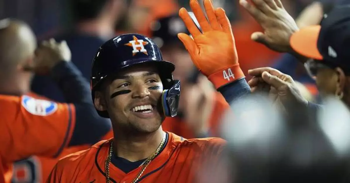 Rookie Smith homers twice with 4 RBIs to power Astros to 6-4 win over Padres