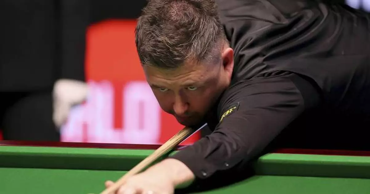 'Crucible curse' continues as Kyren Wilson loses in first round of snooker worlds
