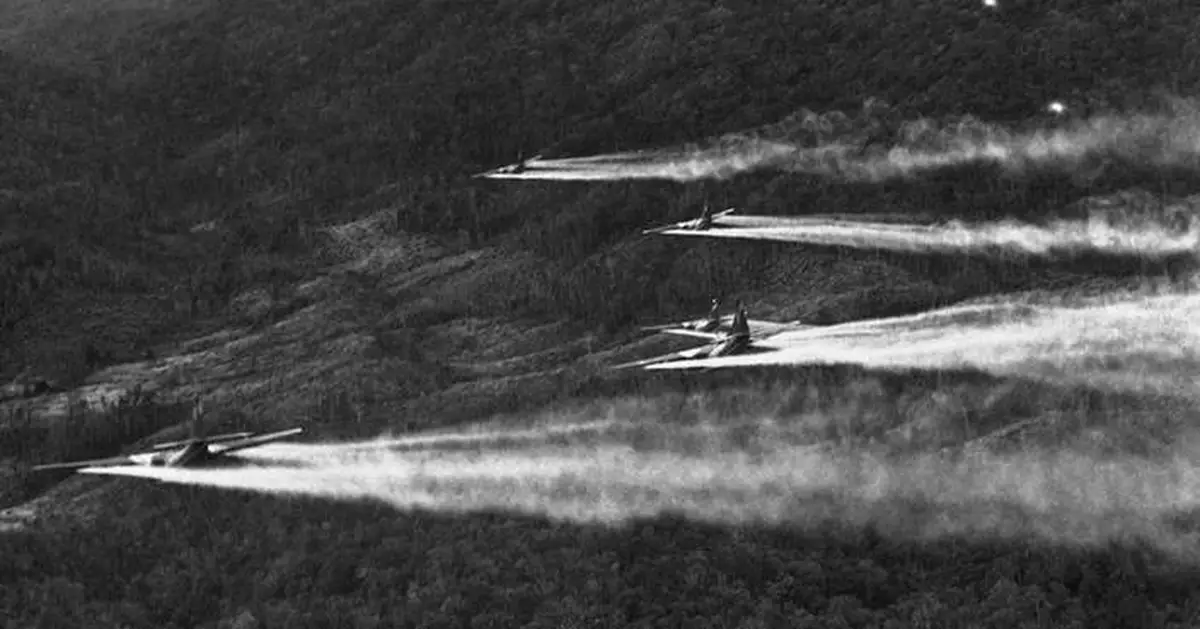 The Vietnam War ended 50 years ago, but the battle with Agent Orange continues