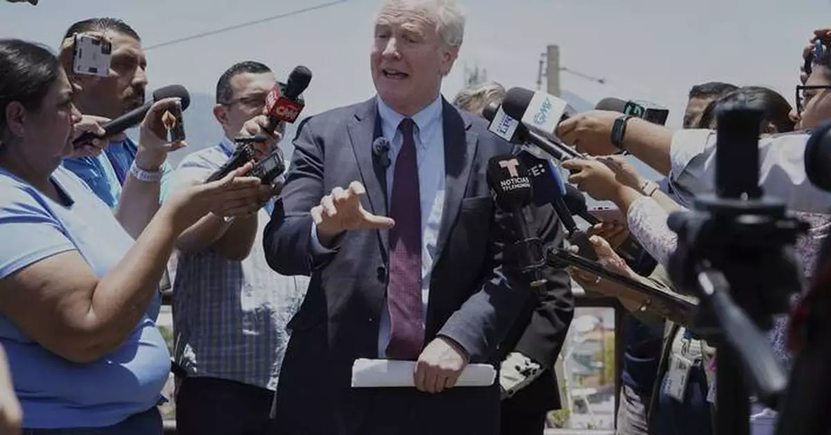 Anti-Trump resistance sees another leader in Van Hollen as Democrats' leadership carousel turns