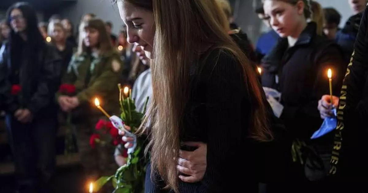 A young couple in Ukraine delighted in first love. Then the war came for them