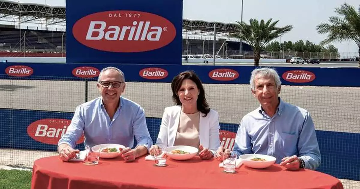 The Table Is Set: Barilla Becomes Formula 1’s Official Pasta Partner