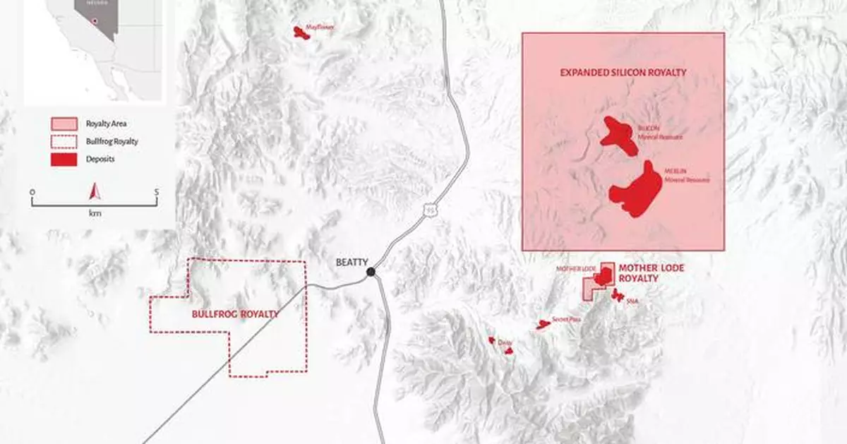 Triple Flag to Acquire Orogen Royalties and Its 1.0% NSR Royalty on the Expanded Silicon Gold Project