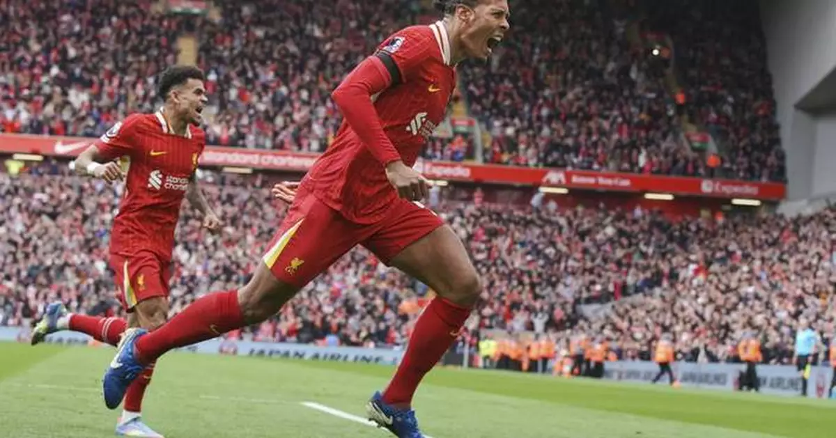 Liverpool can win 20th English league title this weekend to equal Man United's record