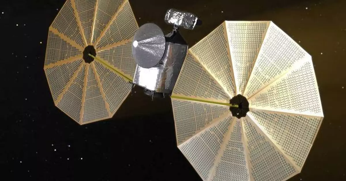 NASA's Lucy spacecraft is speeding toward another close encounter with an asteroid