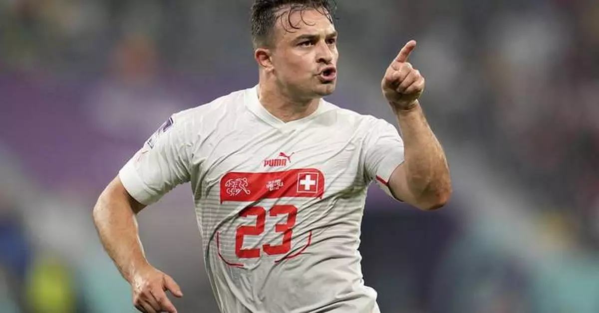 Shaqiri shines again at Swiss title-chasing Basel after career stalled in Major League Soccer