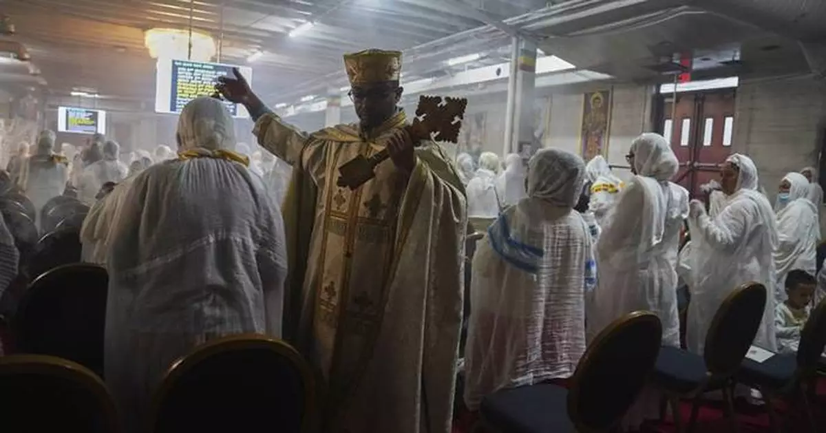 An Ethiopian church in Washington preserves an ancient language and Orthodox tradition