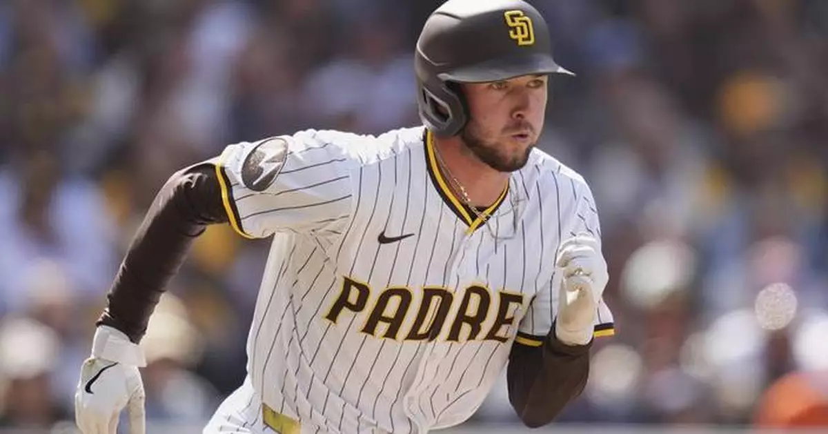 Padres' Jackson Merrill lands on injured list a week after signing $135 million, nine-year deal