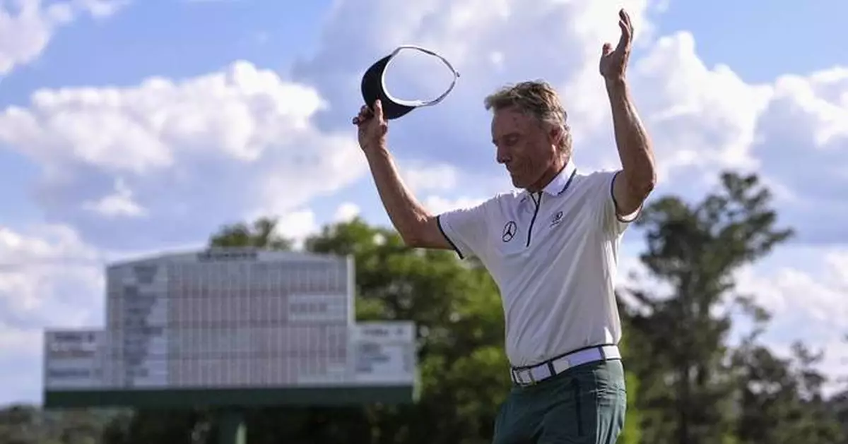 Bernhard Langer and Fred Couples barely missed the Masters cut. For Langer, it was the final time