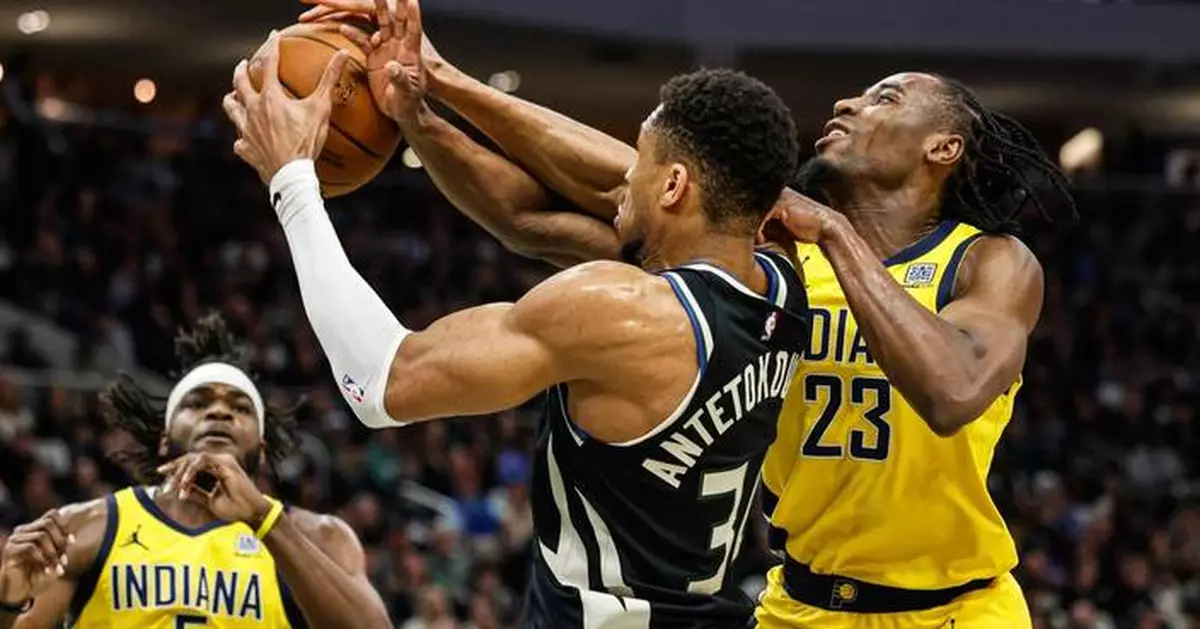 Pacers roll to 129-103 victory in Game 4 to take 3-1 lead after Bucks lose Lillard to injury