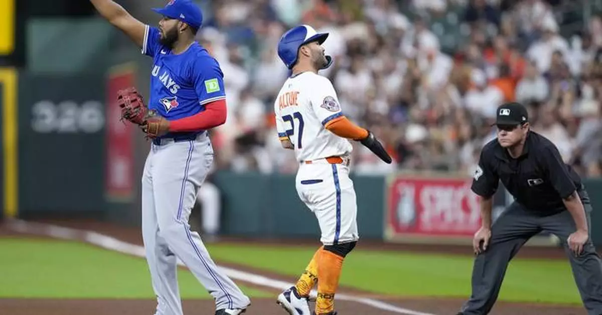 Astros star Jose Altuve asks out of leadoff spot to have more time to get ready to hit
