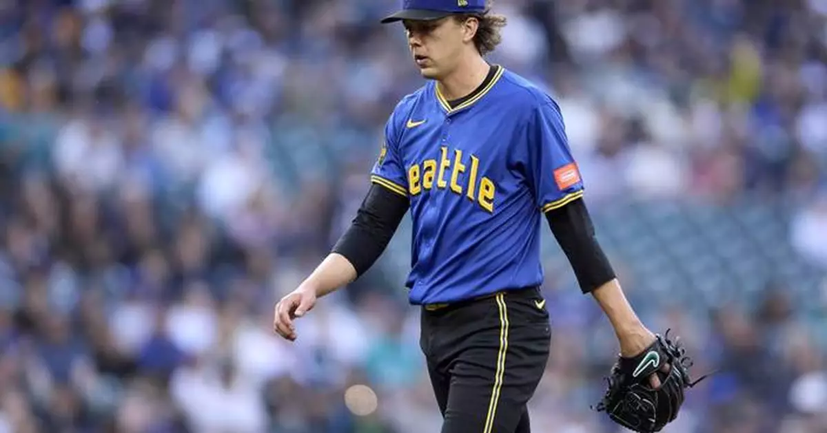 Mariners All-Star right-hander Gilbert leaves start against Marlins with forearm tightness