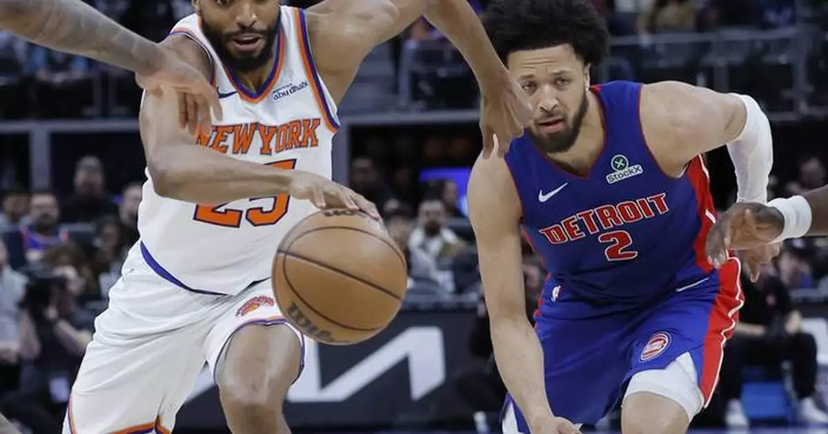 Pistons are back in the playoffs and take NBA-record postseason losing streak into Game 1 vs Knicks