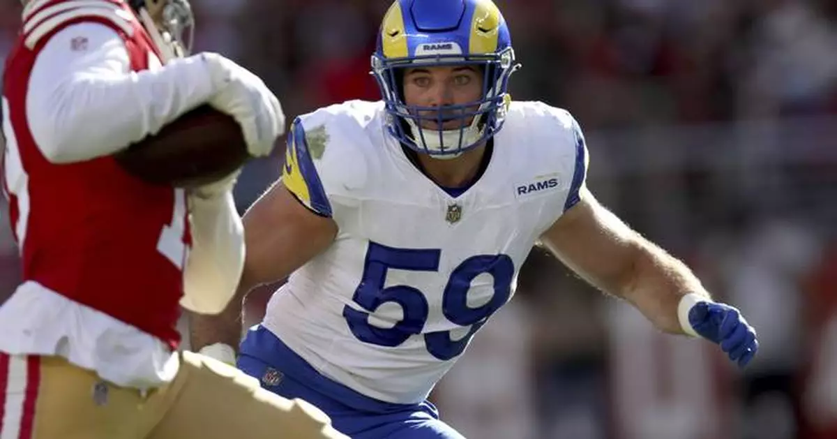 Rams re-sign veteran LB Troy Reeder to a 1-year deal