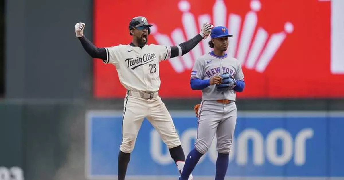 Twins take series from Mets with 4-3 win on Ty France's game-ending single in the 10th inning
