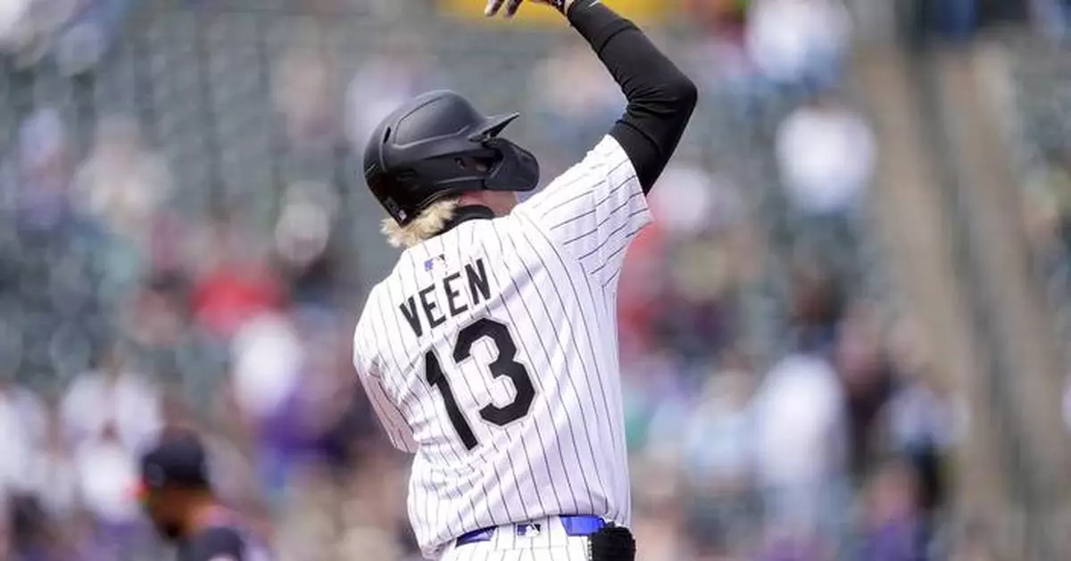 Irvin strikes out 9, Nationals beat Rockies 3-2