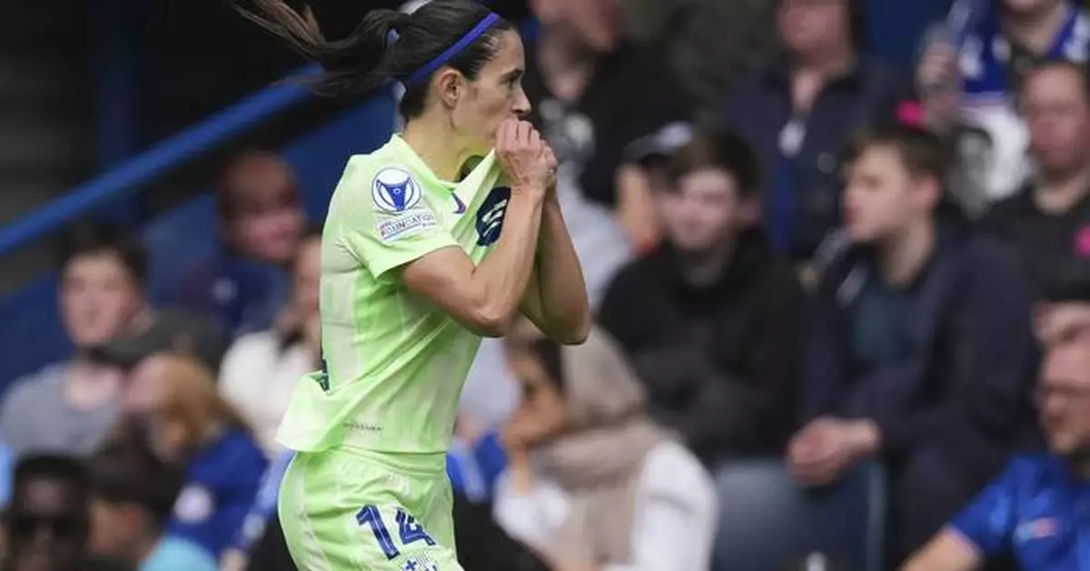 Defending champ Barcelona routs Chelsea 4-1 to reach women's Champions League final