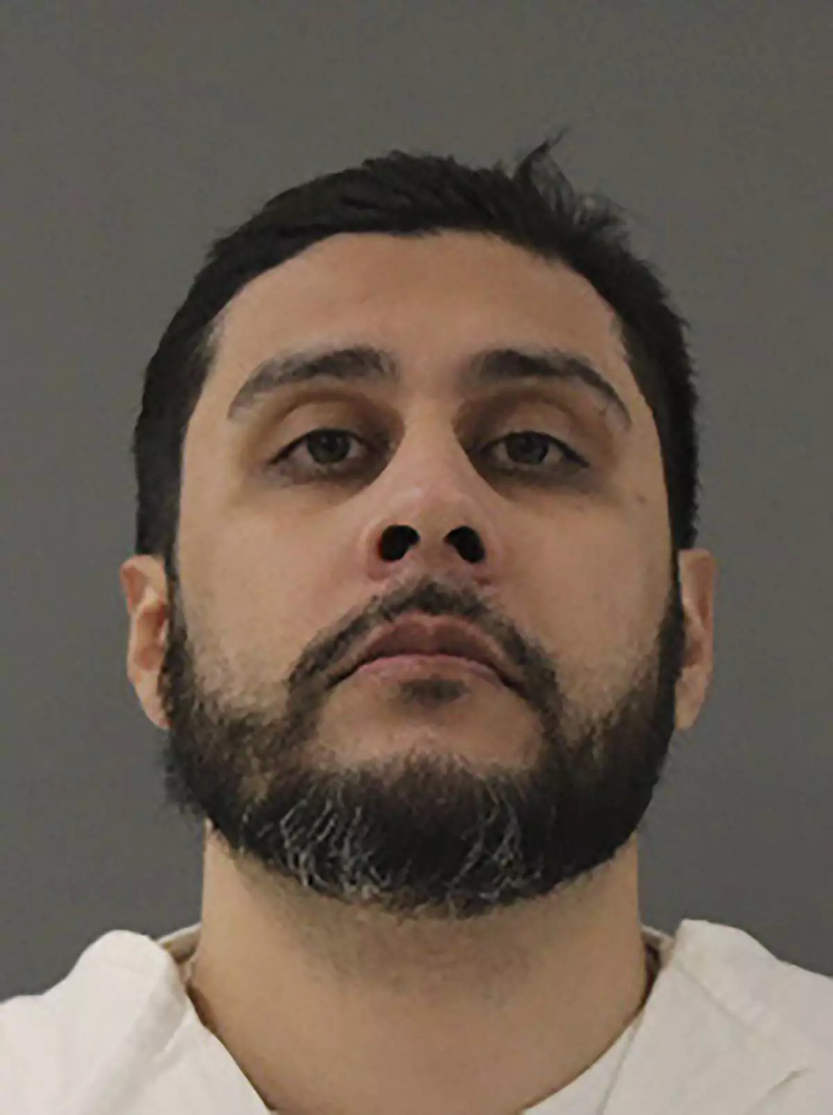 This image provided by the Texas Department of Criminal Justice Texas death row inmate Moises Sandoval Mendoza. (Texas Department of Criminal Justice via AP)