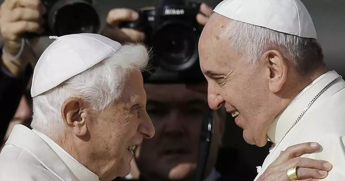 While Pope Benedict XVI resigned, Francis saw his duty to be 'ad vitam'