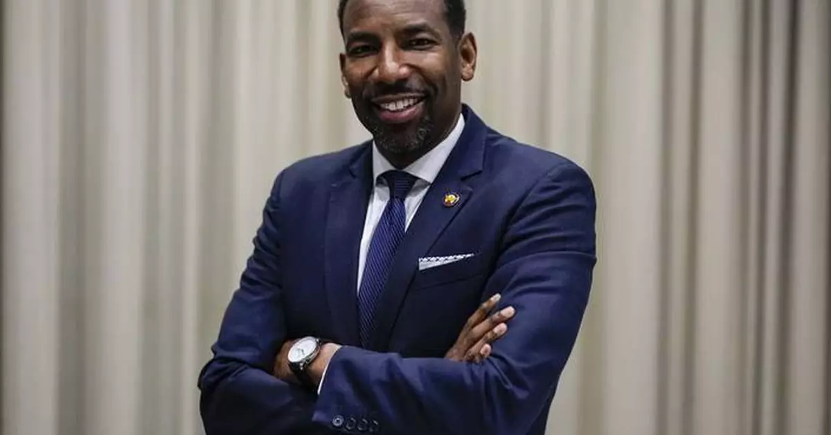 Atlanta Mayor Andre Dickens makes the case for reelection