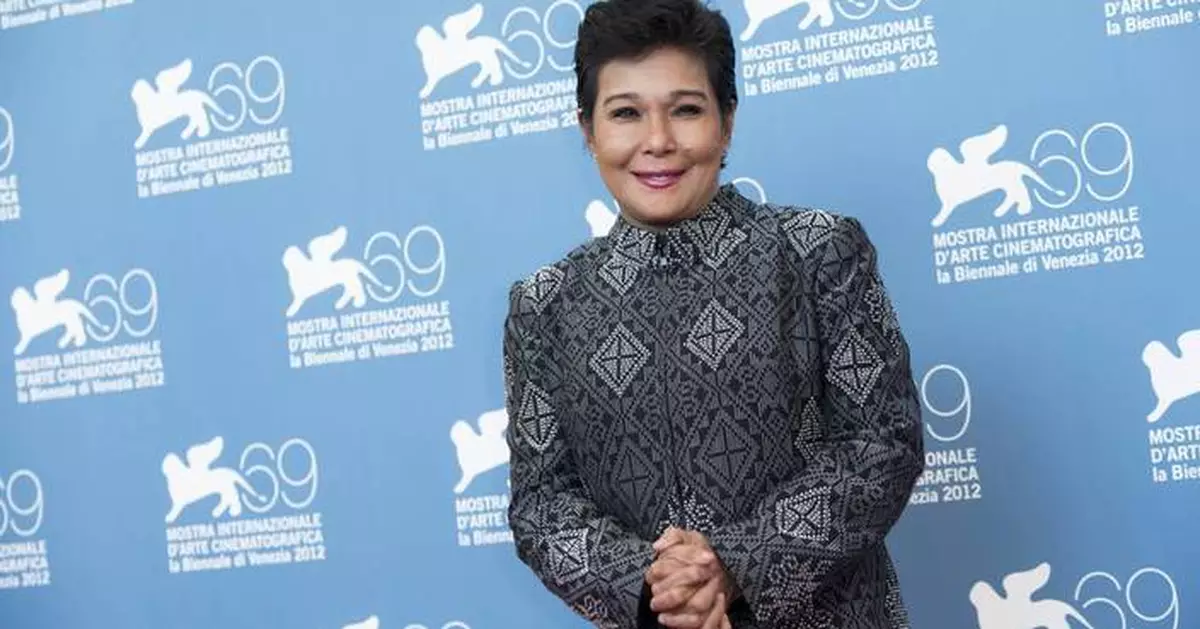 Nora Aunor, an actor among the Philippines' biggest stars, dies at 71