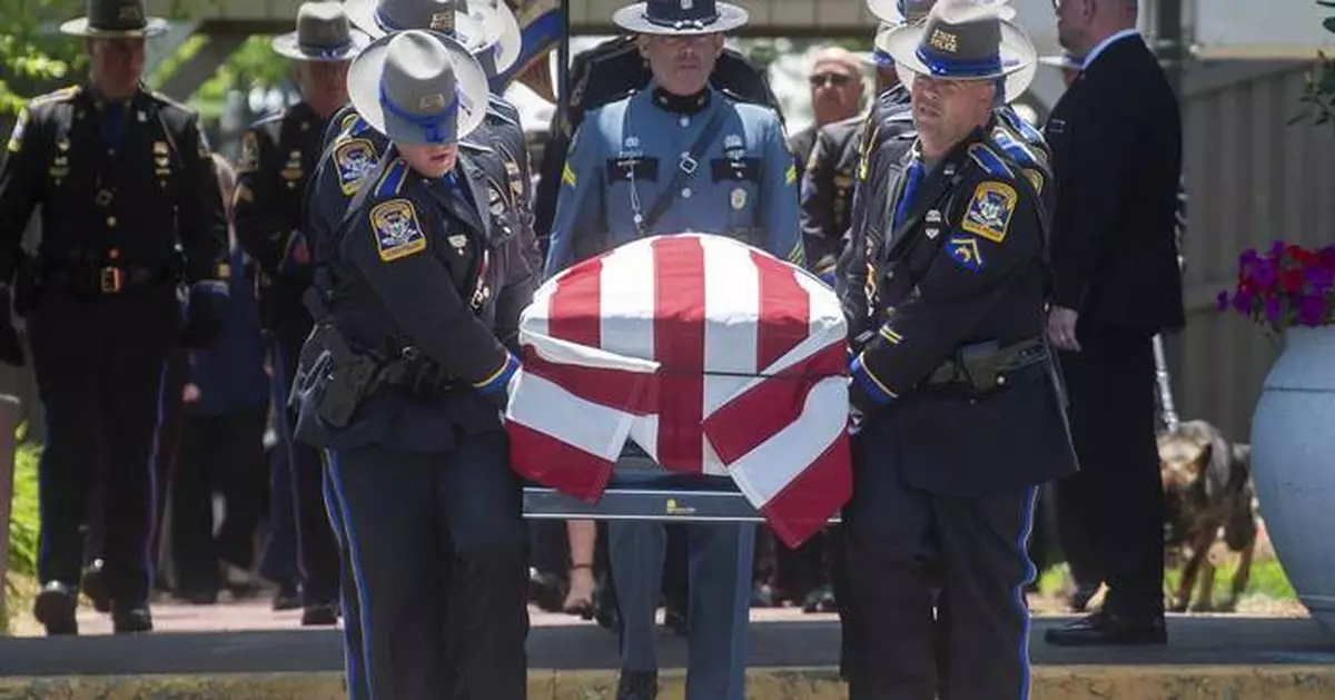 Impaired driver who struck and killed a Connecticut trooper is sentenced to 18 years