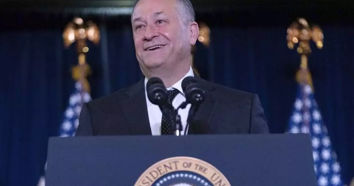 Trump dismisses Biden nominees to US Holocaust Memorial Council, including Doug Emhoff