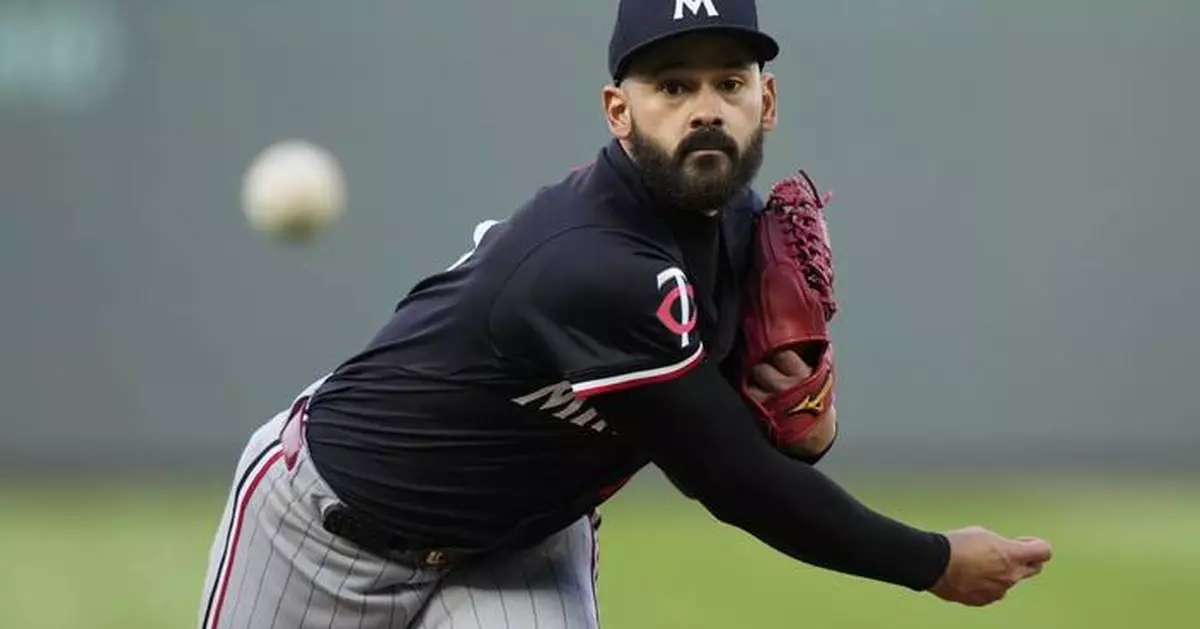Twins place pitcher Pablo López on the 15-day injured list with a strained hamstring