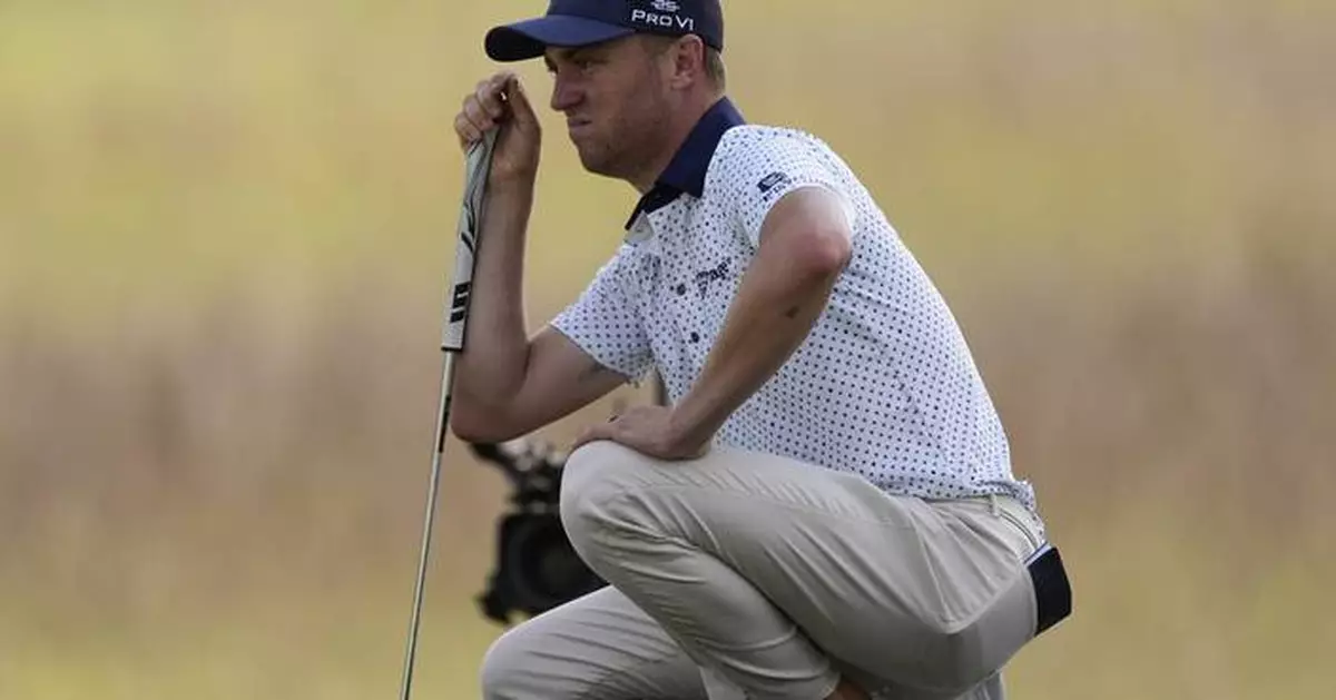 Justin Thomas makes two late birdies to restore his lead at Hilton Head