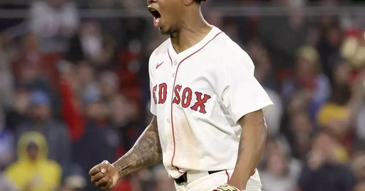 Bello leads Red Sox over Mariners 8-3 in season debut after recovering from shoulder strain