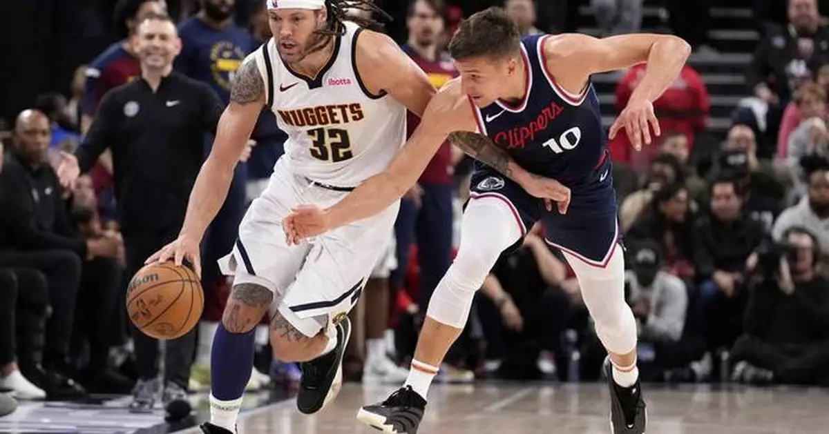 Even after historic dunk, Nuggets insist they need to seize the momentum, not the Clippers