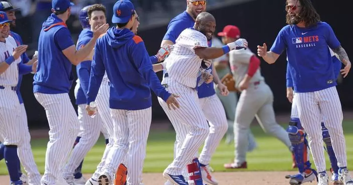 Soto, Alonso, Marte lead Mets over Phillies in 10 innings