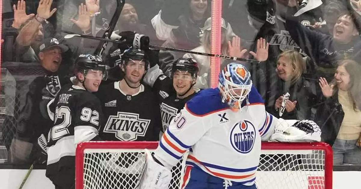 Oilers face another playoff test after playing awful defense in back-to-back losses to LA Kings