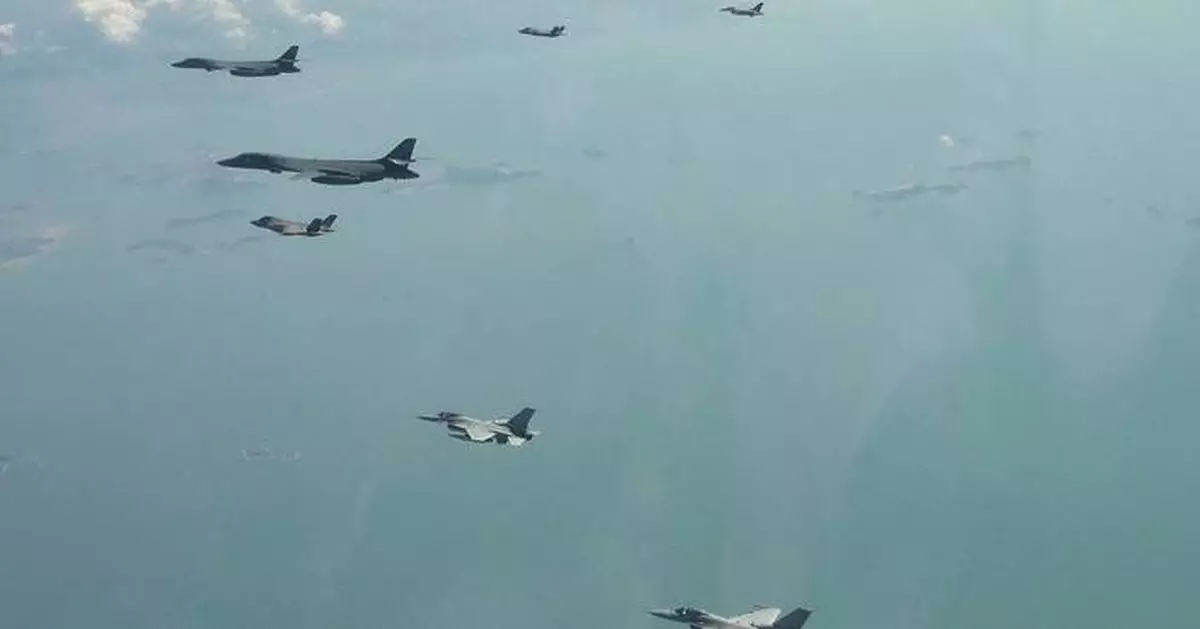 North Korea threatens a response to US flying long-range bombers over South Korea