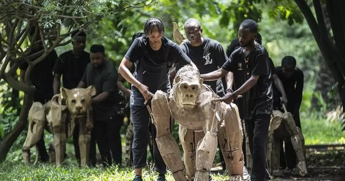 'The Herds' begins its journey from central Africa to the Arctic Circle