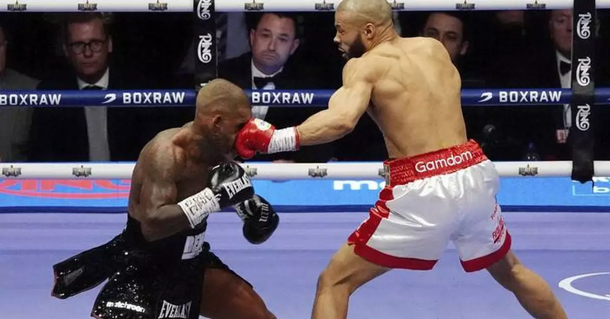 Eubank Jr. beats Benn by unanimous decision in latest chapter of family rivalry