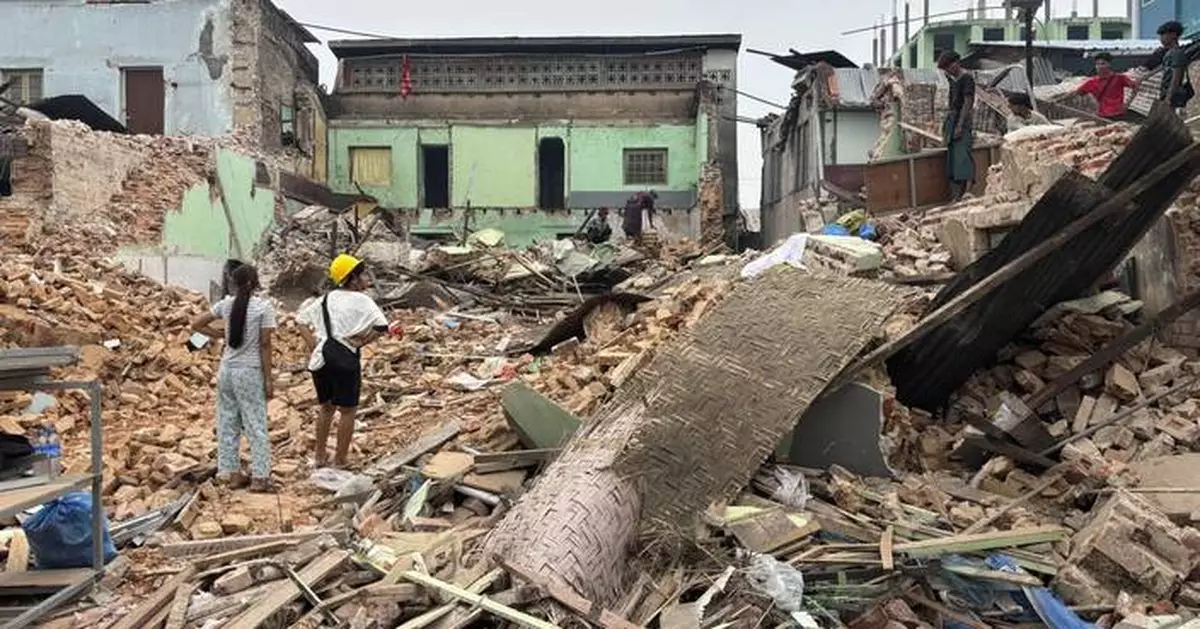 Aftershocks and lack of resources hinder recovery work 3 weeks after Myanmar's deadly earthquake