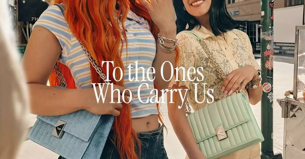 kate spade new york’s Newest Campaign Starring Ice Spice and Charli D’Amelio Celebrates Those Who Friend Fiercely