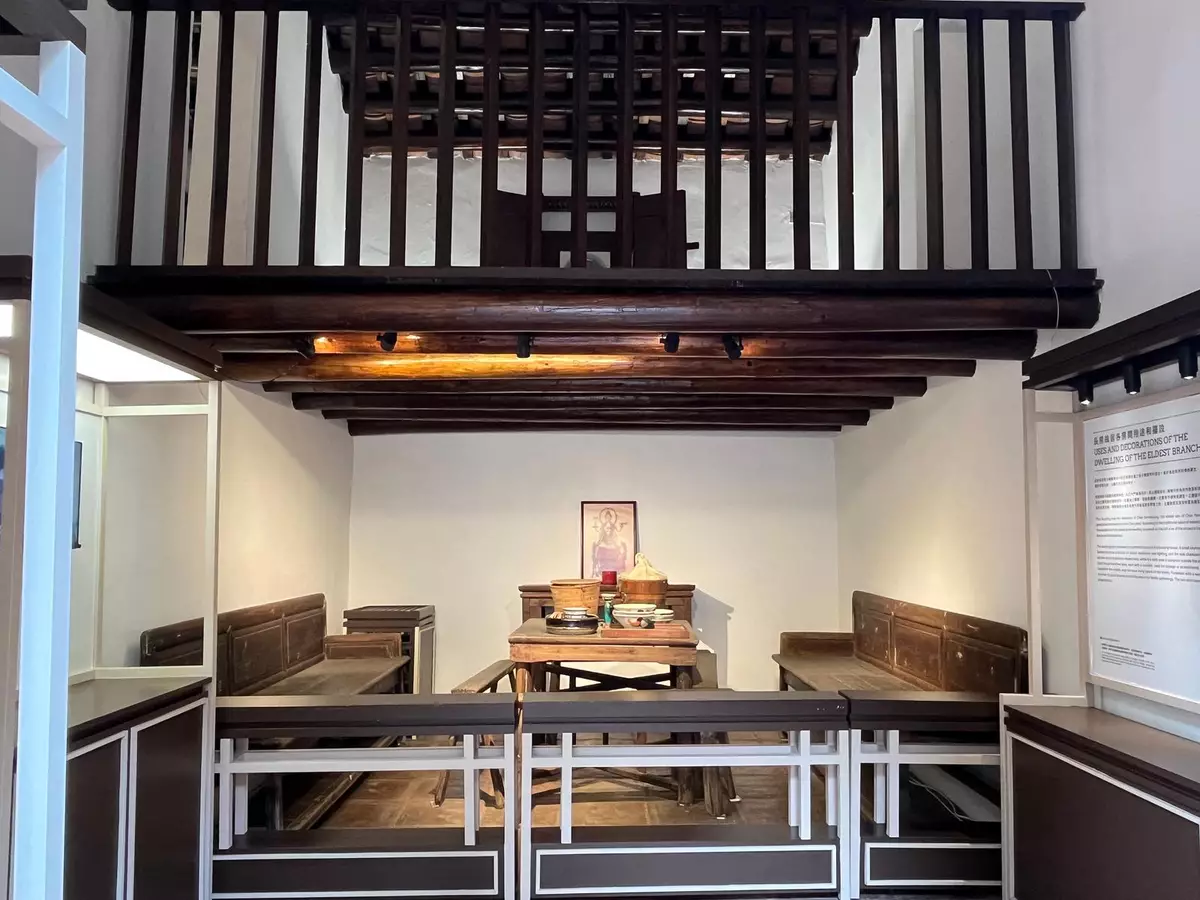 The rooms of Sam Tung Uk now become exhibition halls. Source: BP