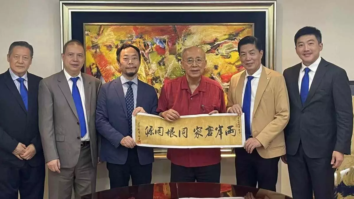 Hong Kong Cross-strait Hakka Association. Source: web