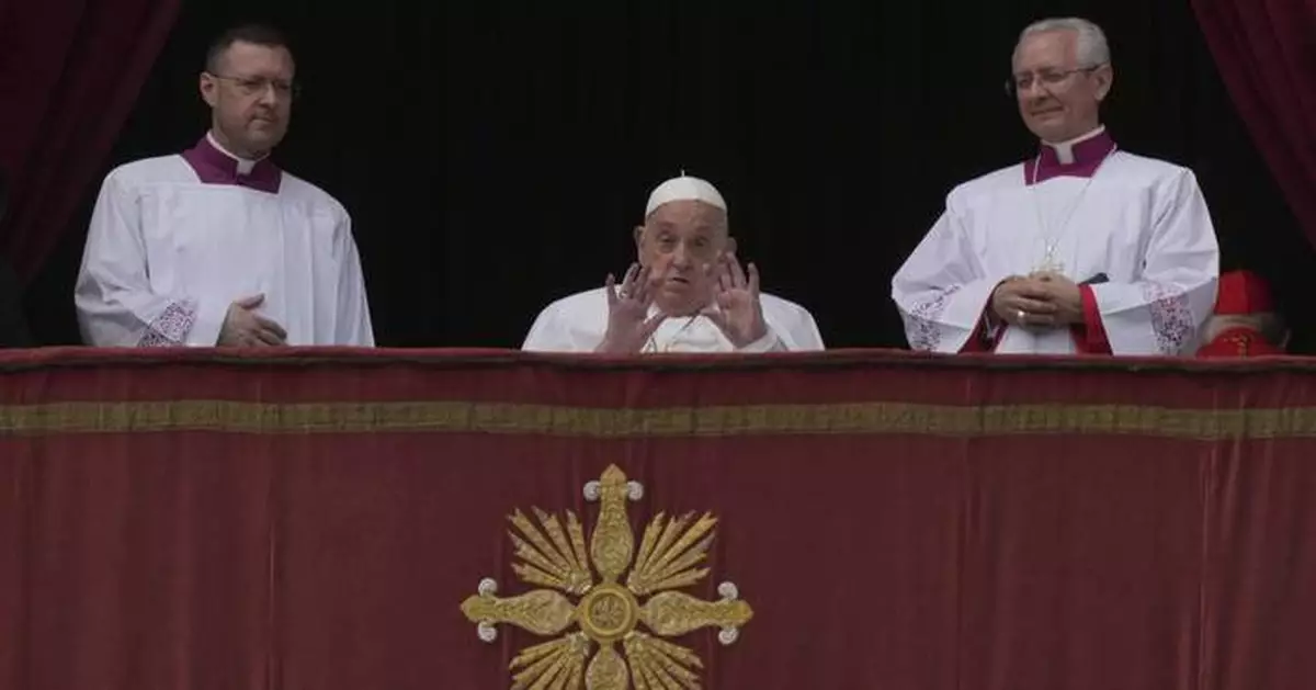 Read the announcement of the death of Pope Francis