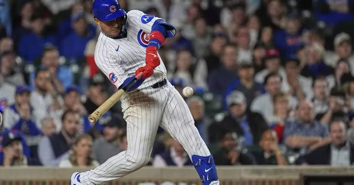 Happ hits game-ending single in the 10th as the Cubs rally past Dodgers 11-10