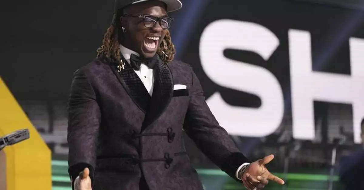 Raiders address NFL's worst rushing offense by drafting Boise State RB Ashton Jeanty at No. 6