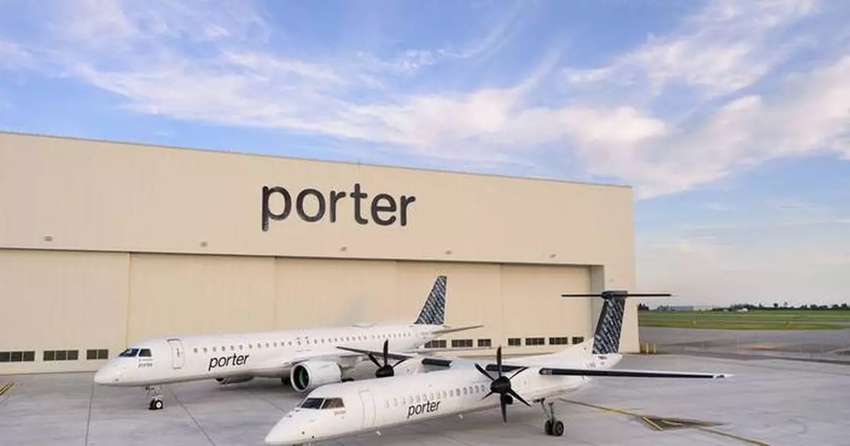 Porter Expands Service Throughout North America This Summer