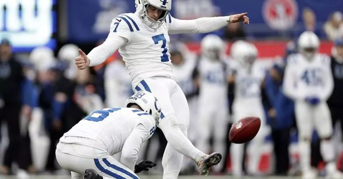 Commanders sign kicker Matt Gay and release Zane Gonzalez