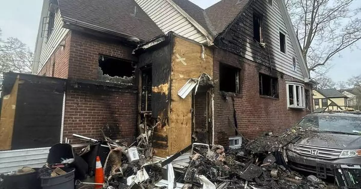 3 dead after fire sweeps through crowded home in Queens, NY, on Easter