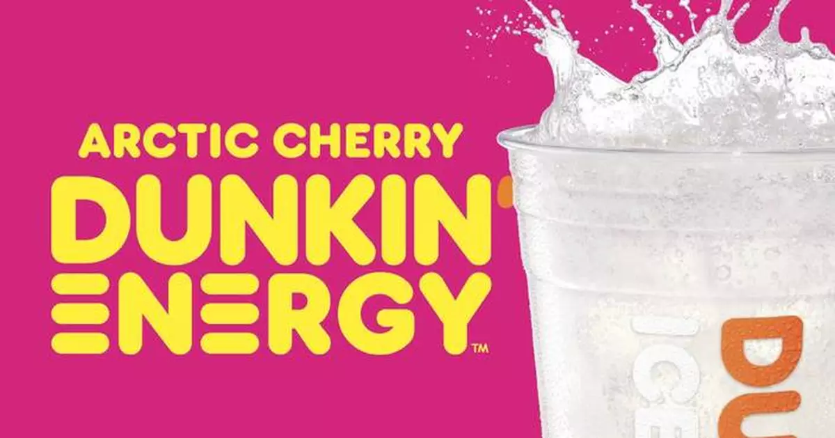 Power Your Spring: Dunkin’® Debuts Arctic Cherry Energy and Seasonal Treats